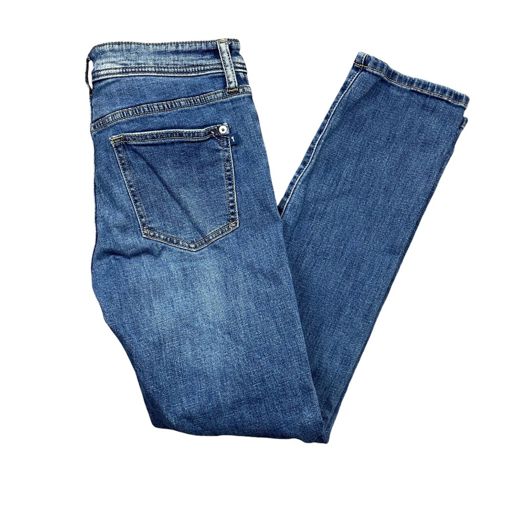 Pilcro‎ Anthropologie 27 Jeans Pockets Cotton Blend Zipper